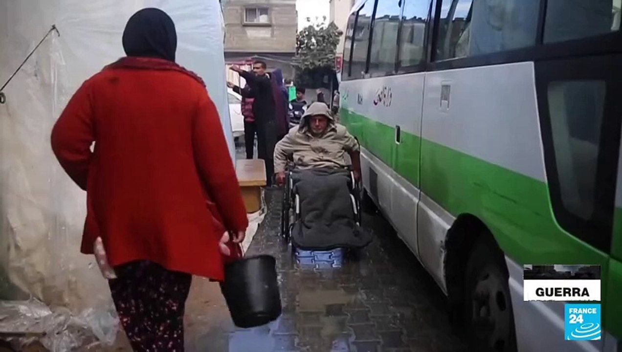 Franja de Gaza: heridos por los bombardeos israelíes se debaten entre perder una extremidad o morir