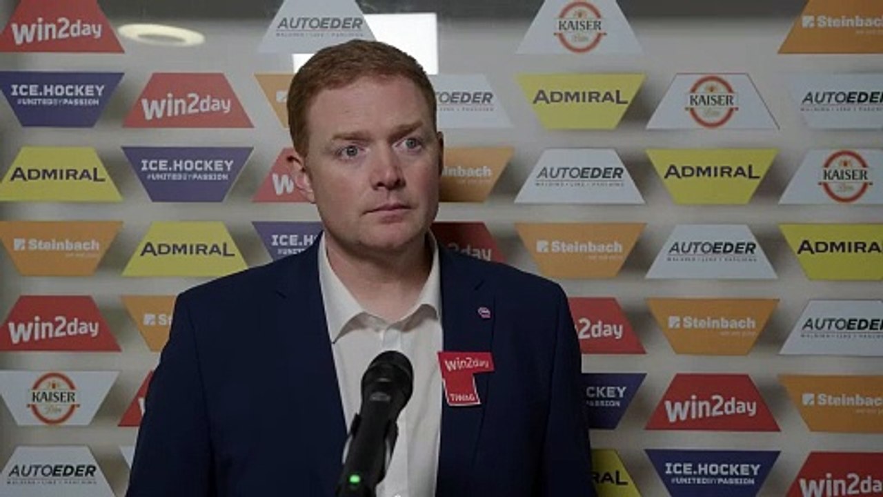 Mitch O Keefe (HCI) nach dem Erfolg in Linz