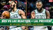 LIVE: Celtics vs Clippers Reaction + Lakers Look Ahead | Still Poddable