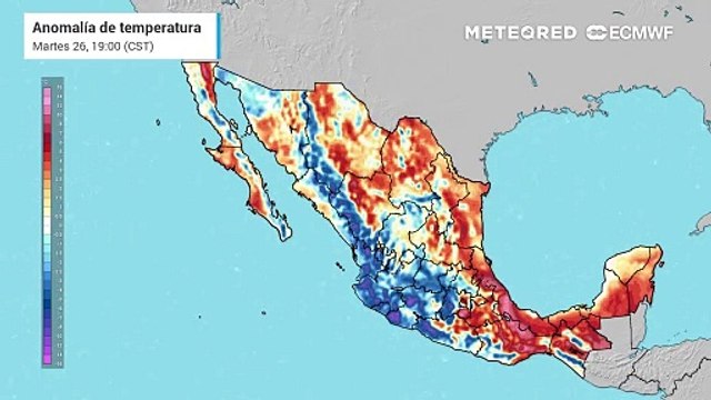 El frío aumentará en horas nocturnas sobre México
