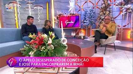 Entrevista irmãos de Fátima Araújo | Goucha TVI