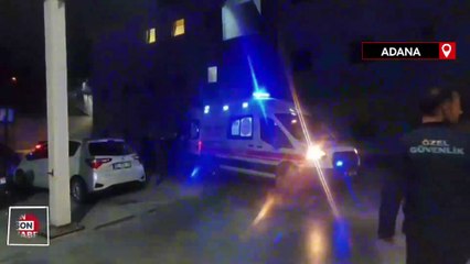 Adana'da arkadaş grubu arasında silahlı kavga