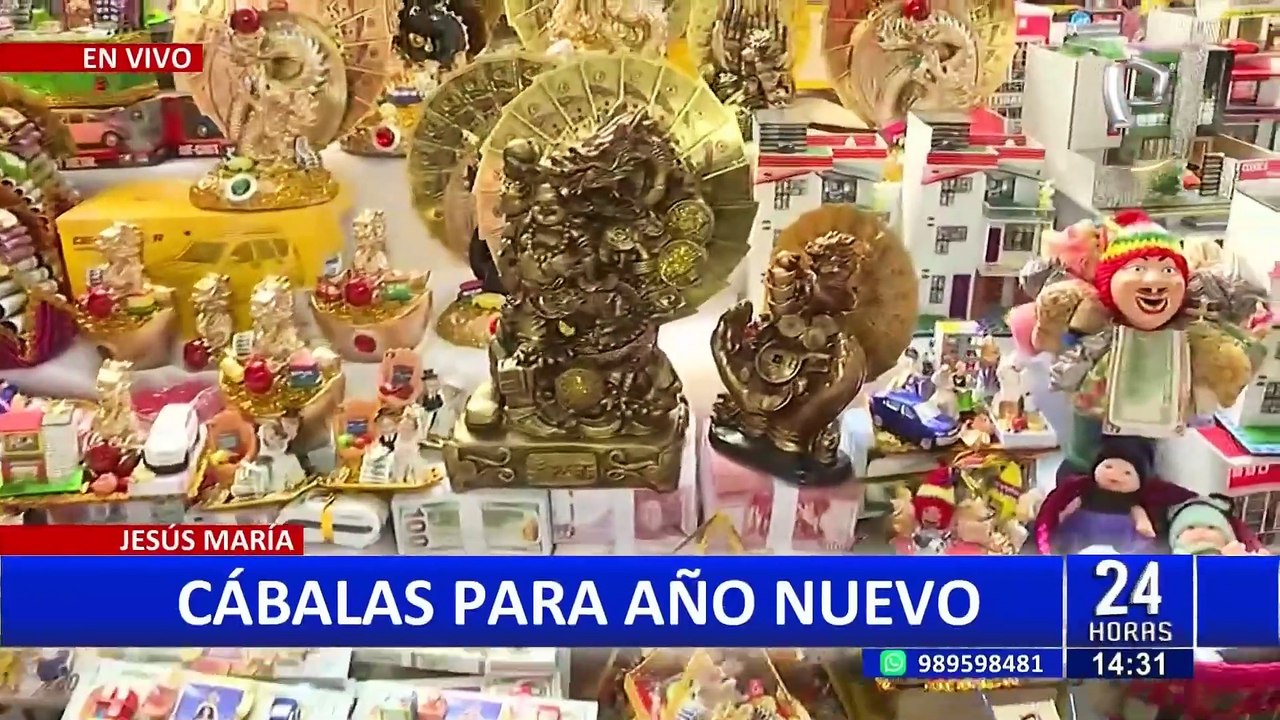 Las mejores cábalas y rituales para tener un 2024 lleno de éxito