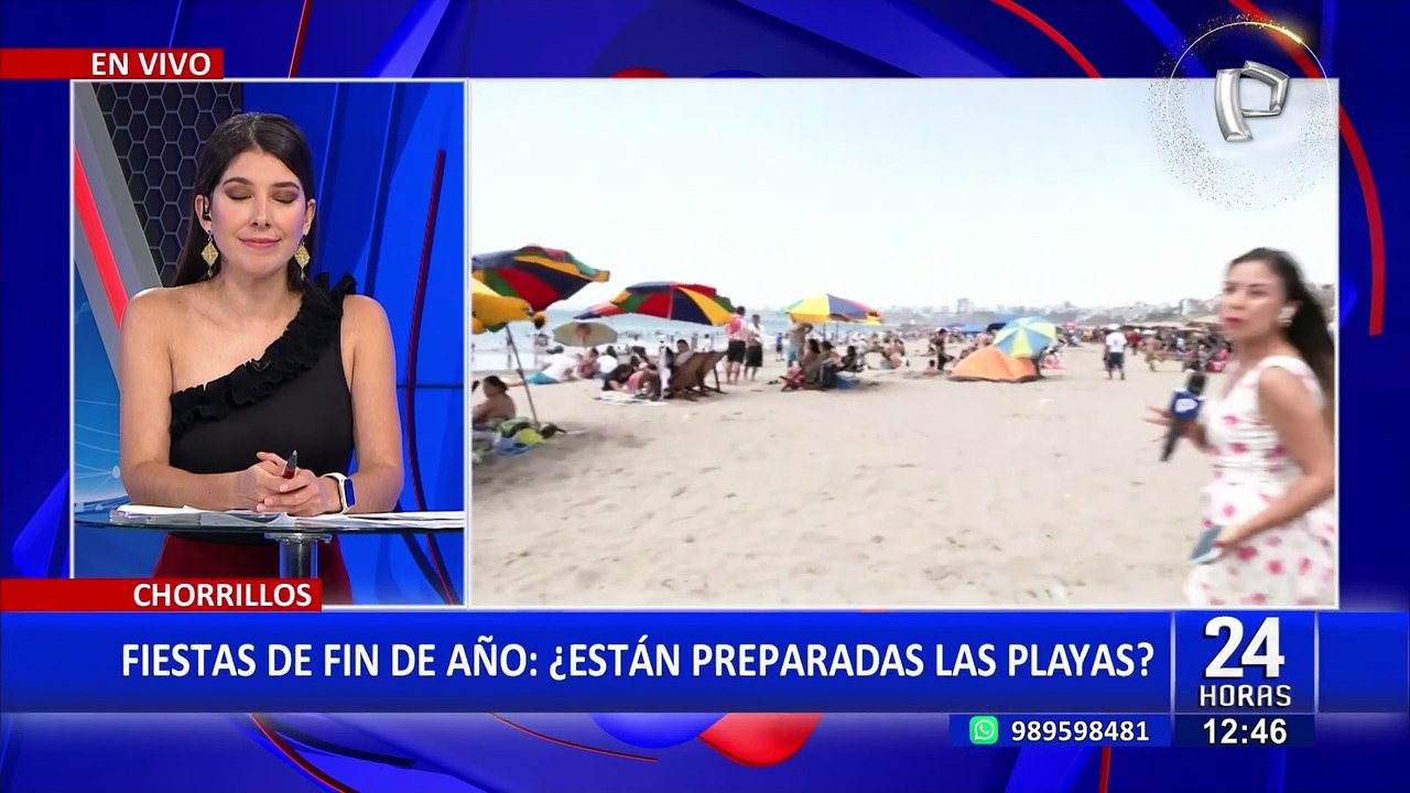Playas de Costa Verde se preparan para recibir a veraneantes en fiesta de fin de año
