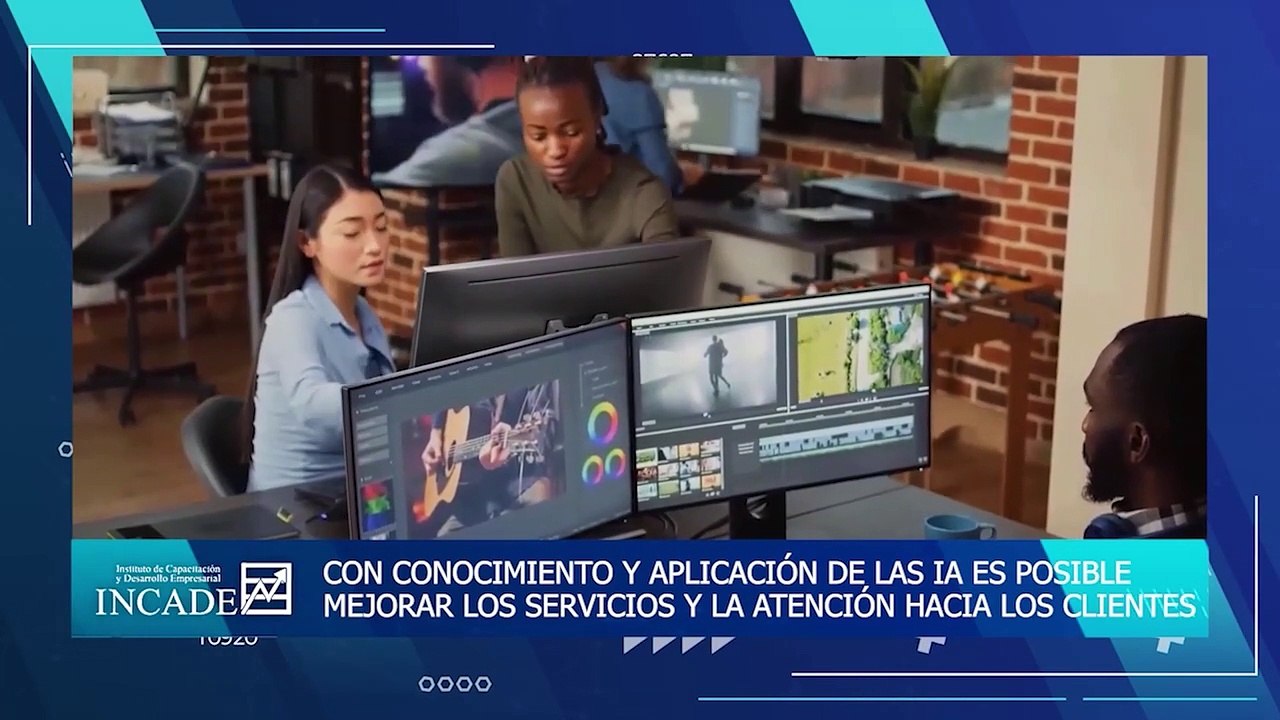 INCADE Chat GPT como herramienta para potenciar a las empresas