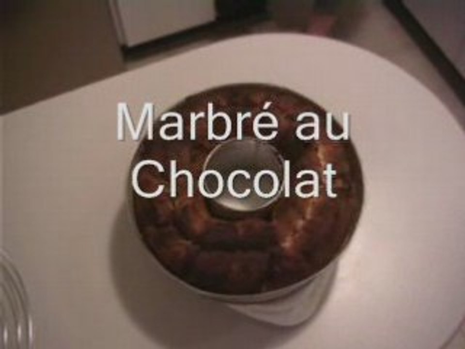 Marbre au chocolat