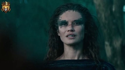 بتكون جيش من 100.000 محارب وبتدمر الإمبراطورية الرومانية وبتولع في أراضيهم انتقاما لقتل زوجها