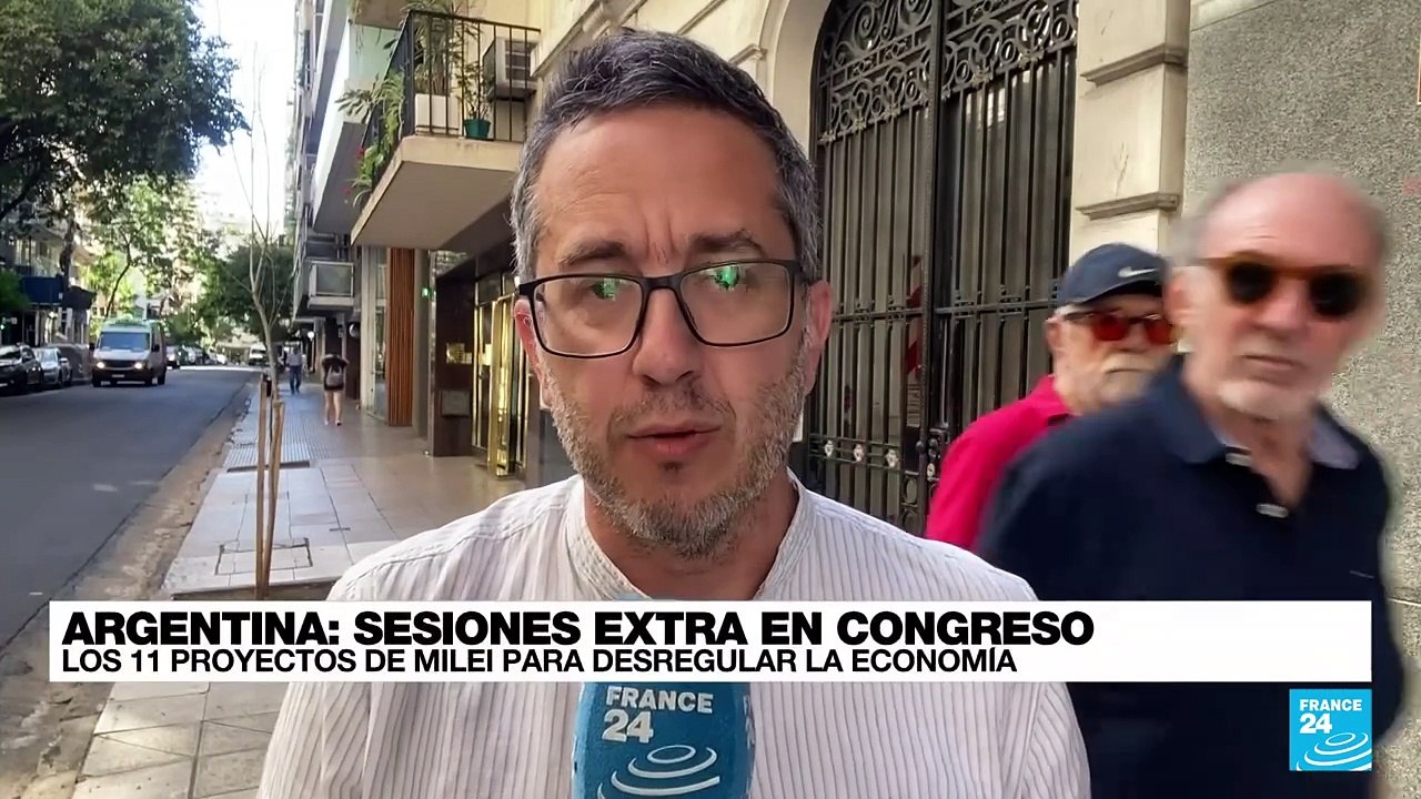 Informe desde Buenos Aires: Congreso debatirá 11 proyectos de ley presentados por el Ejecutivo