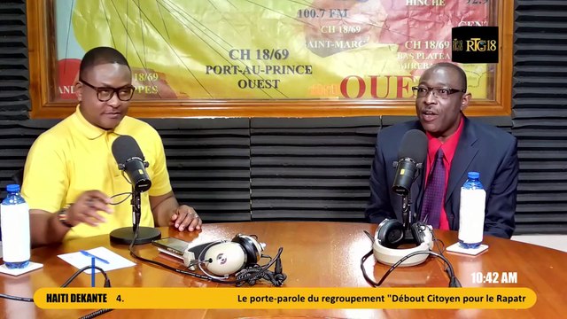 Pòt pawòl regwoupman Débout Citoyen kritike aktè politik yo ki pa jwenn yon akò ak CARICOM.