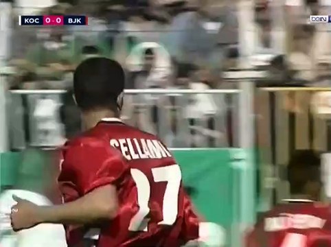Kocaelispor vs. Beşiktaş JK 2000-2001 1.DEVRE