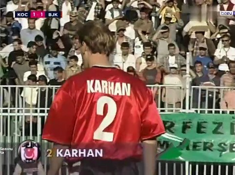 Kocaelispor vs. Beşiktaş JK 2000-2001 2.DEVRE