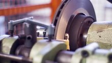 Feasibility study for establishing a brake pads للسيارات - مشروع صناعة تيل الفرا