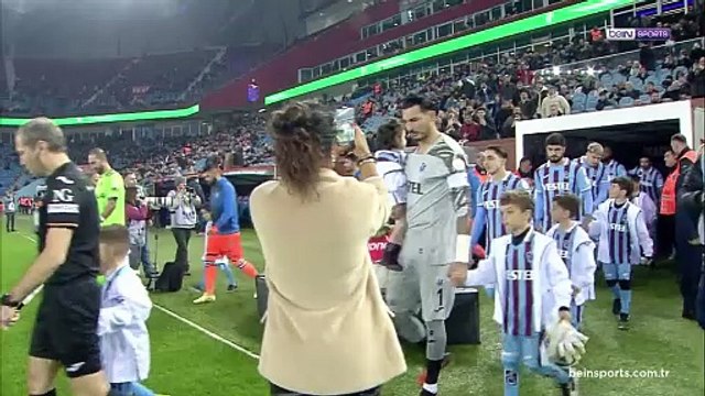 Trabzonspor - Rams Başakşehir Maç Özeti (23 Aralık 2023, Cumartesi,