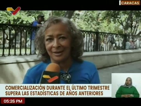 Caraqueños notan crecimiento económico gracias a las medidas tomadas por el Gobierno Nacional