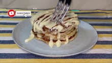 Cinnamon Rolls Pancakes