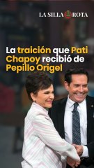 La traición que Pati Chapoy recibió de Pepillo Origel