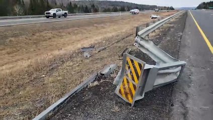 Embardée mortelle à Sainte-Anne-de-Madawaska