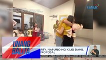 Christmas party, napuno ng kilig dahil sa wedding proposal | UB