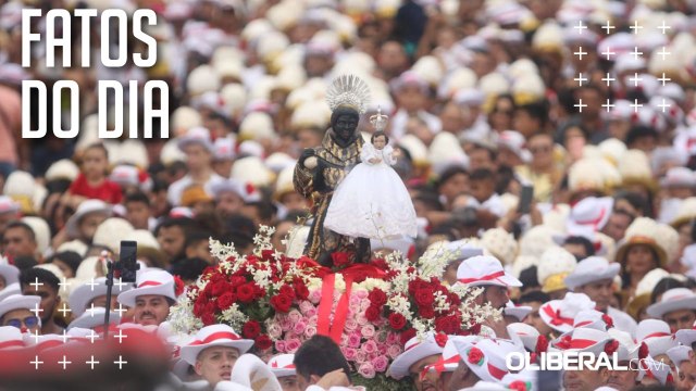Procissão em homenagem a São Benedito reúne mais de 100 mil em Bragança