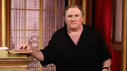 Gérard Depardieu exprime son admiration envers "le courage" des signataires de la tribune le soutenant.