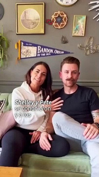Esta pareja es feliz manteniendo su propio espacio