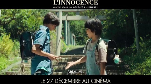 L'INNOCENCE Film - Les enfants