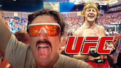 My First UFC Fight in London (Paddy the Baddy + Meatball Molly)