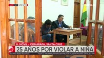 Envían a la cárcel al hombre que violó a una niña que dormía en un auto en Comarapa