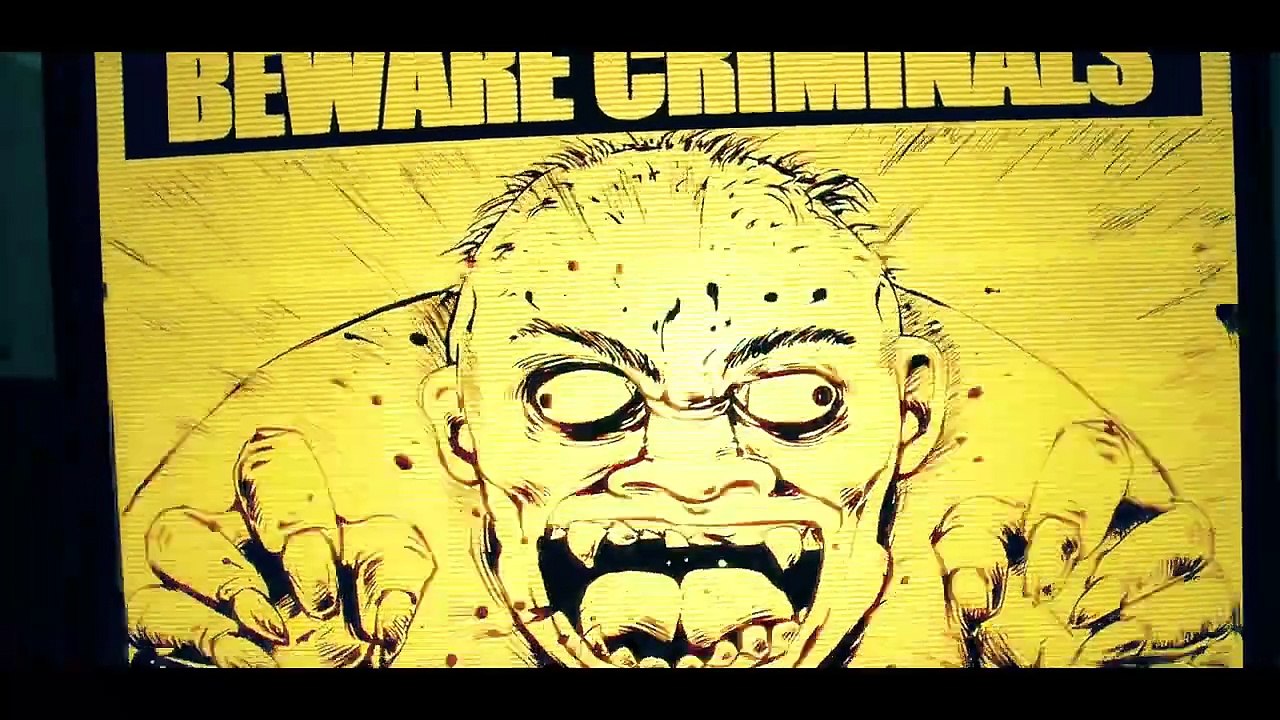 TAETER BURGER - trailer - NECROSTORM (Action, Sci-Fi, Splatter)