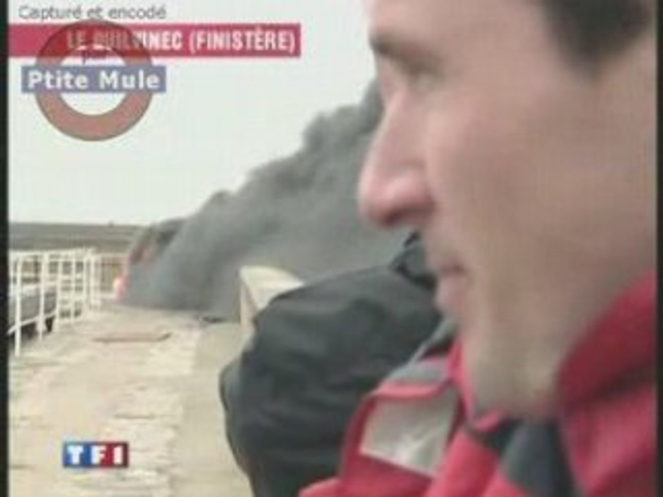 Les pêcheurs en colère au Guilvinec