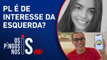 Debate sobre Caso Choquei e tragédia com Jéssica Canedo reacende discussão do PL das Fake News