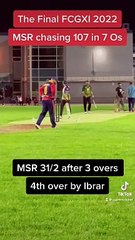 FCGXI 2022 Final: Milton Sunrisers vs Scarborough Stallions