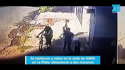Se metieron a robar en la sede de IOMA en La Plata