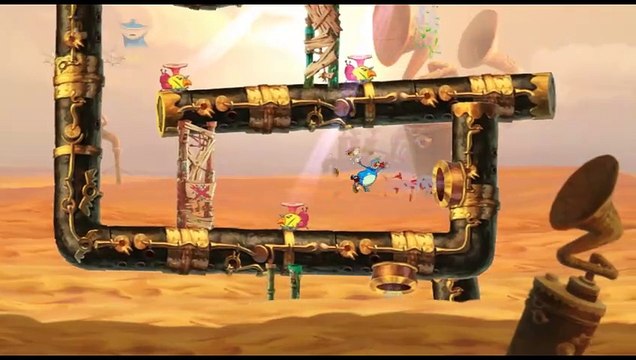 Rayman Origins online multiplayer - wii