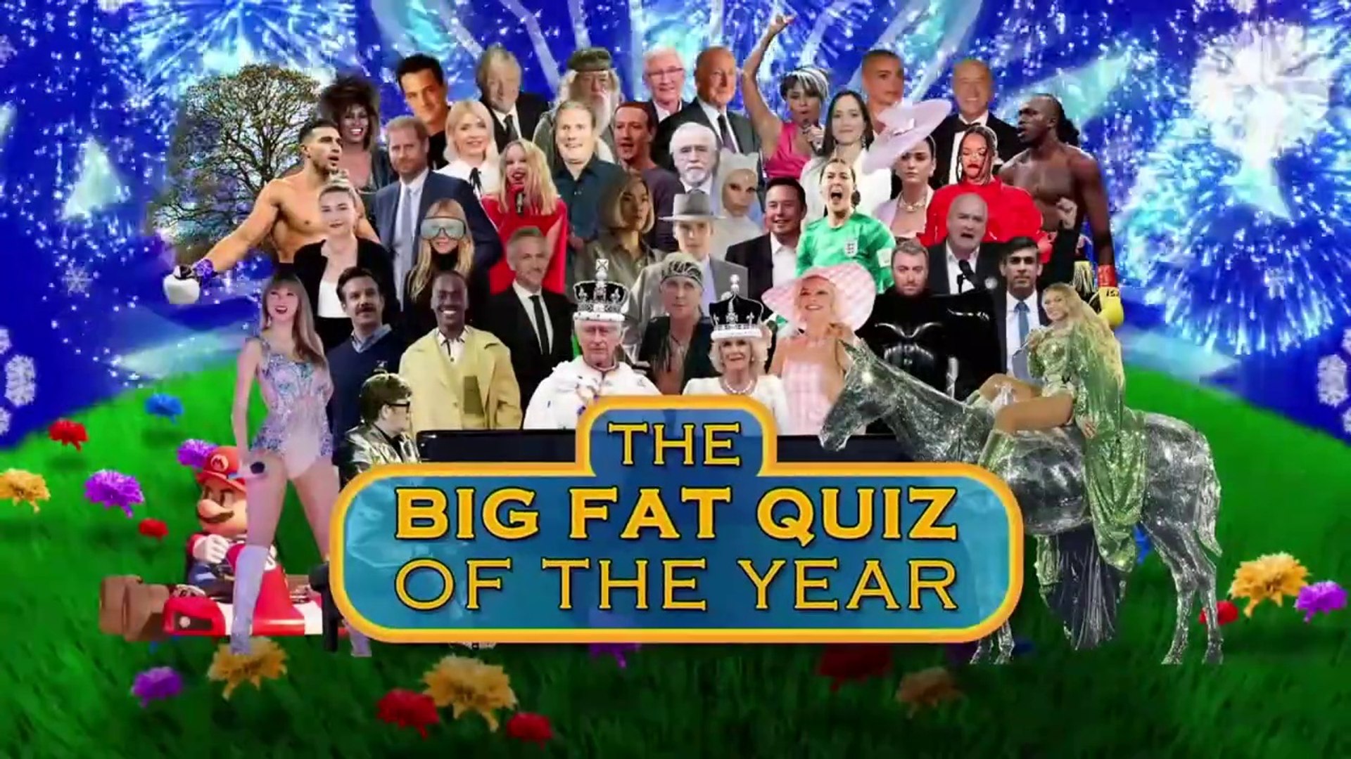 2023 The Big Fat Quiz Of The Year (HD) - video Dailymotion