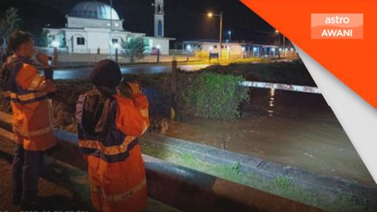 Mersing daerah pertama dilanda banjir di Johor