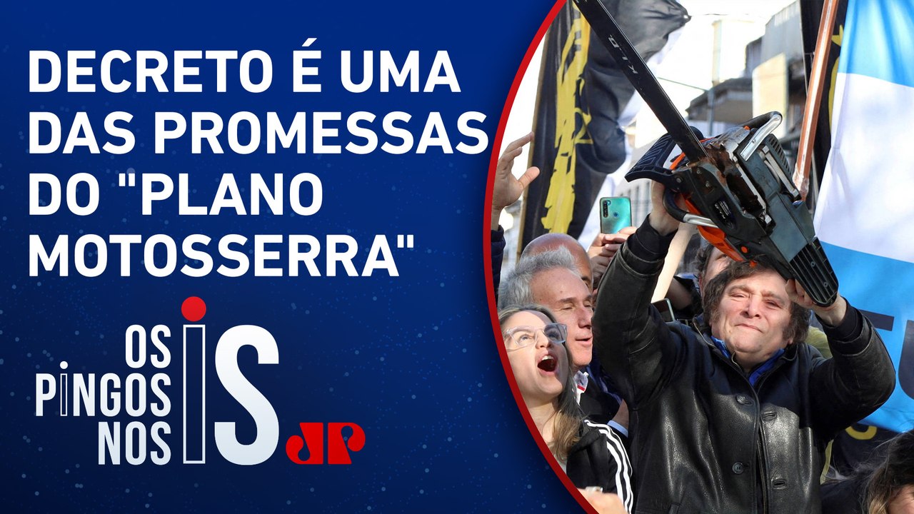 Trindade e Beraldo analisam decreto de Javier Milei na redução de 5 mil servidores públicos
