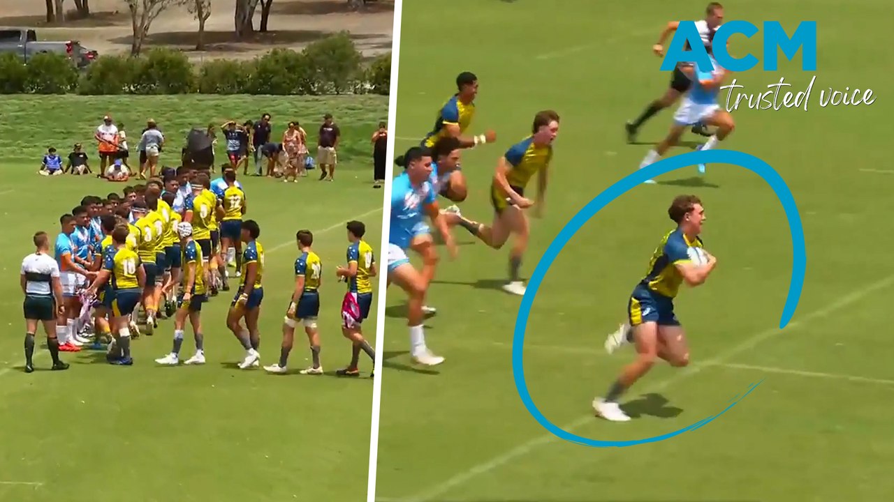 Dubbo's Rex Bassingthwaighte stars for Australian under 16s