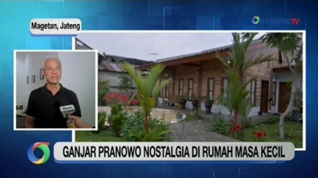 OKEZONE UPDATES: Aksi Nekat Pemotor di Suramadu hingga Ganjar Pranowo Nostalgia di Rumah Masa Kecil