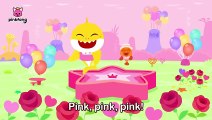Welcome to Baby Sharks Pink World   Baby Shark Learn Colors   Pinkfong Baby Shark