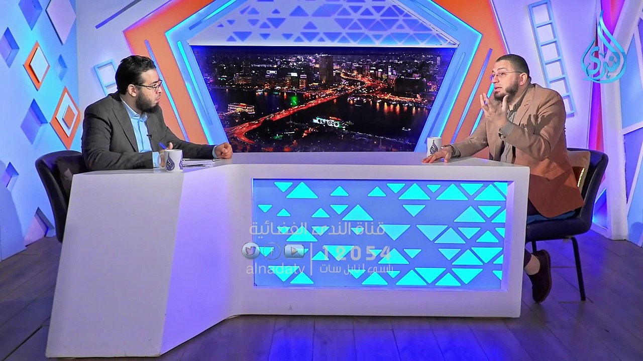 صلاح الأبن من صلاح الأب الدكتور أبو بكر القاضي  الدكتور أحمد الكودي #قناة_الندى_الفضائية