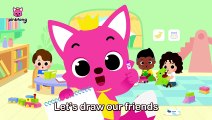 Were All Different   Doodle My Friends    Healthy Habits for Kids   Pinkfong Songs for Children