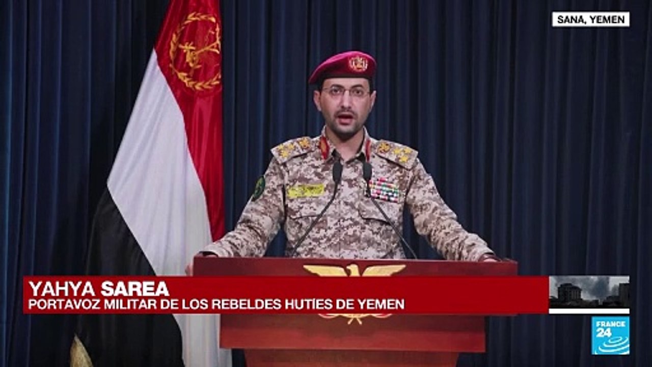 Mar Rojo: rebeldes hutíes atacaron un barco comercial y anunciaron la intensificación de su ofensiva