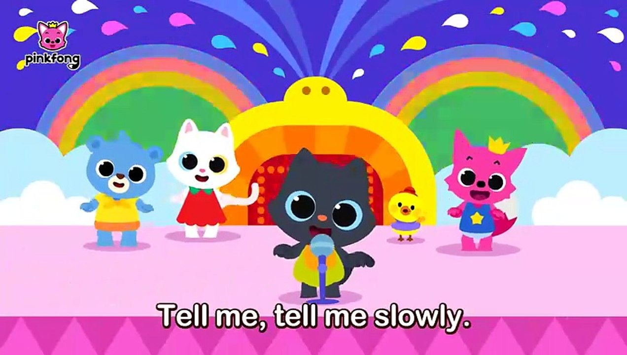 Why Are You Crying Use Your Words Good Habits for Kids Pinkfong Songs ...