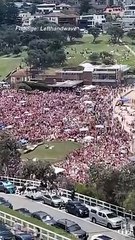 Mayor demands compensation after Bronte beach trashed