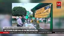 Sedena activa Plan DN-III-E por bajas temperaturas en Michoacán