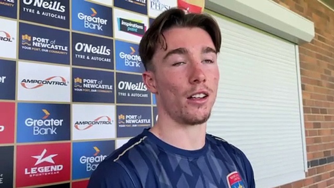 WATCH: Jet Clayton Taylor speak about his break-out season so far