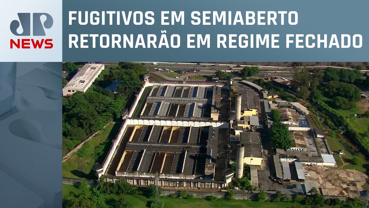 Polícia de SP captura um dos sete presos que fugiram do CDP do Belém