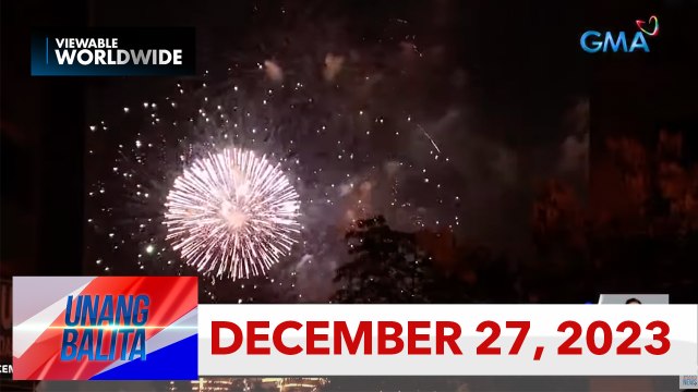 Unang Balita sa Unang Hirit: DECEMBER 27, 2023 [HD]