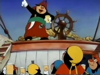 Mighty Mouse And The Pirates